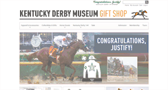 Desktop Screenshot of derbymuseumstore.com